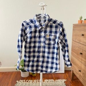 🦋 4T Carter’s Plaid Button Down Shirt